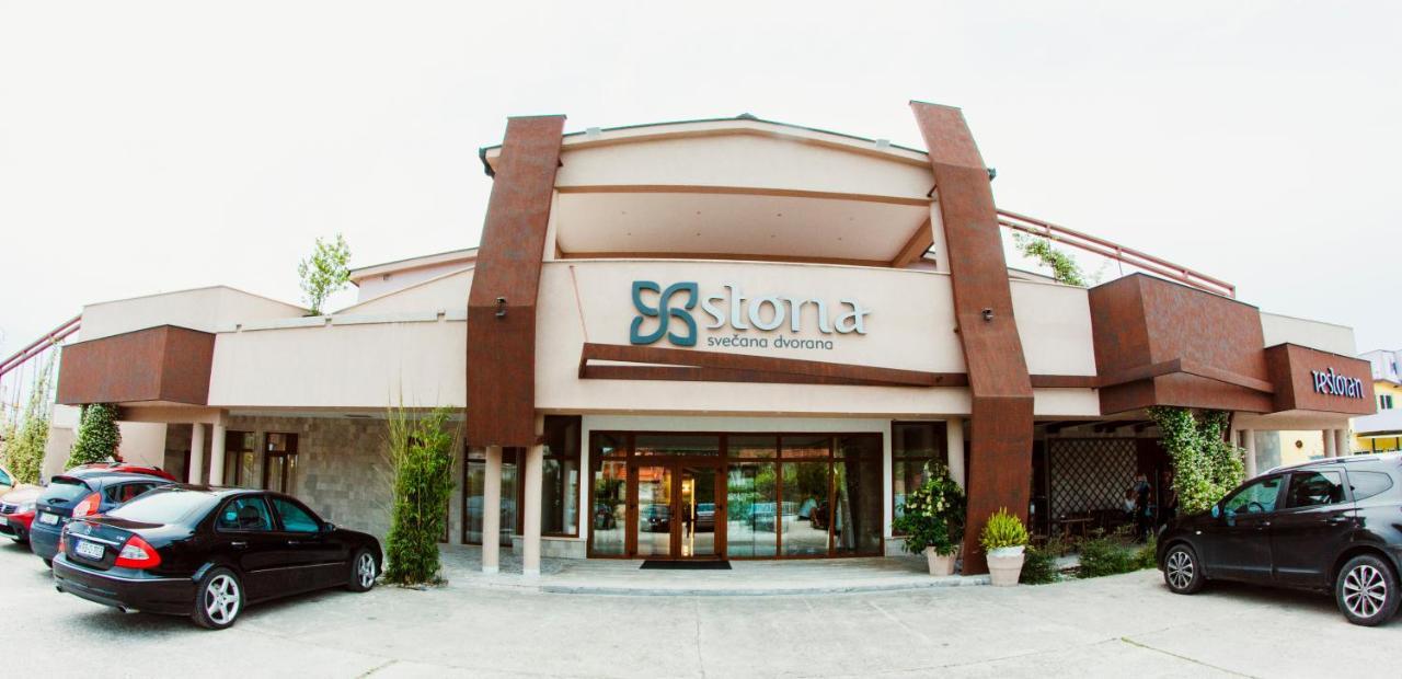 Hotel Storia Чаплина Экстерьер фото